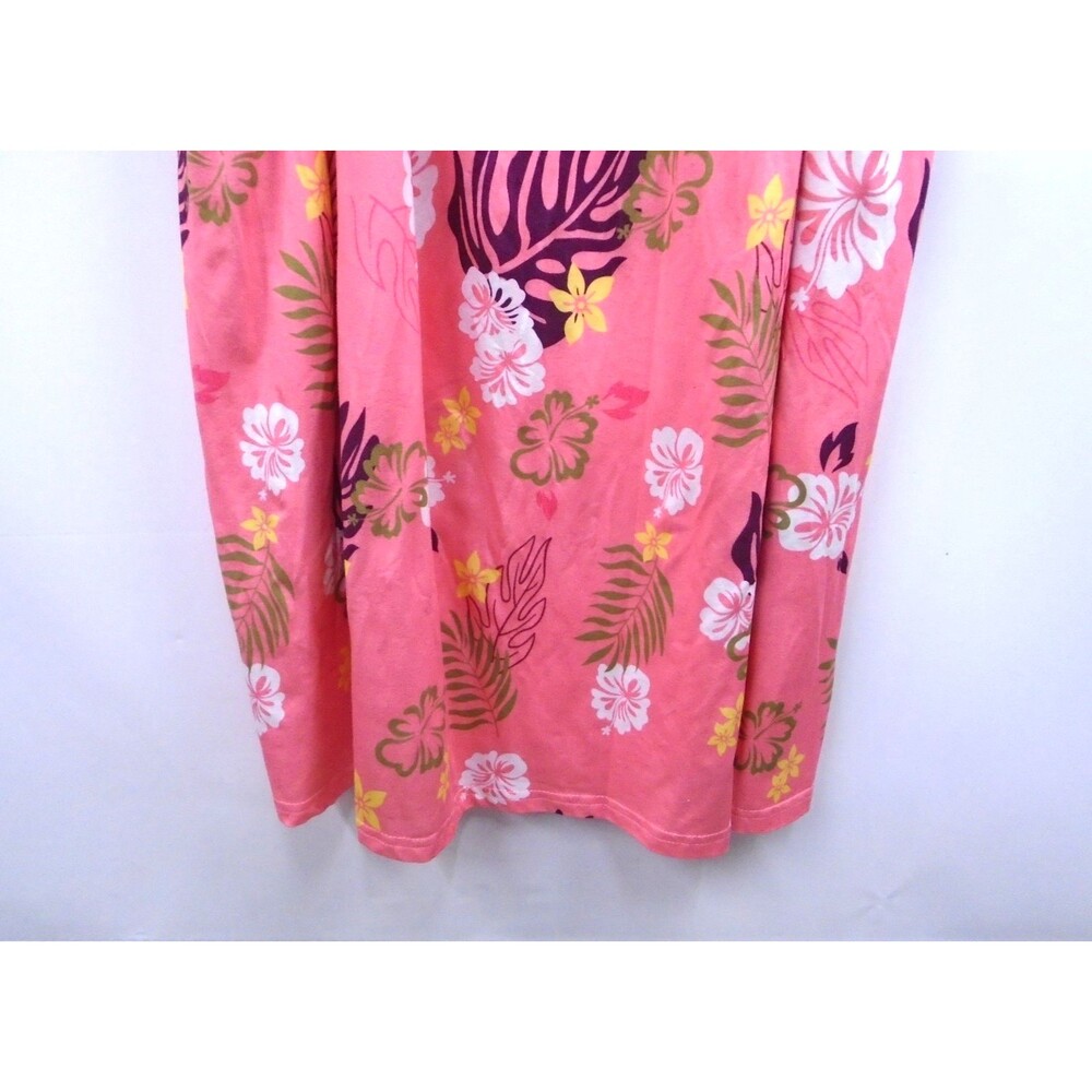 Ekouaer Womens Floral Sleeveless Nightgown Long V-Neck Plus Size 18W - Picture 6 of 9
